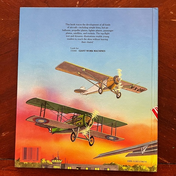 Airplanes and Other Things That Fly Hardcover - Picture 2 of 4